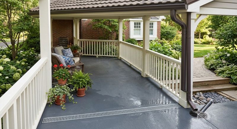 Wet Yard Drainage in Birmingham, AL