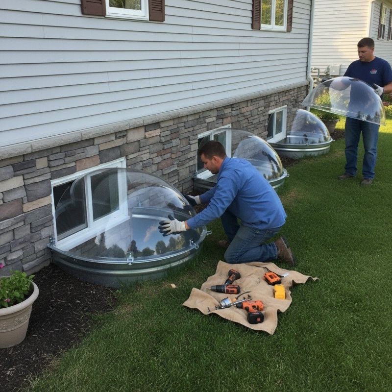 Window Well Cover Installation in Denver, CO