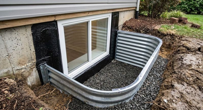 Window Well Installation in Kansas City, KS