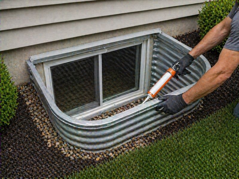 Window Well Installation in Littleton, CO