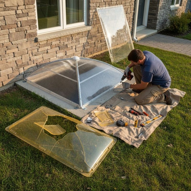 Window Well Service in Denver, CO
