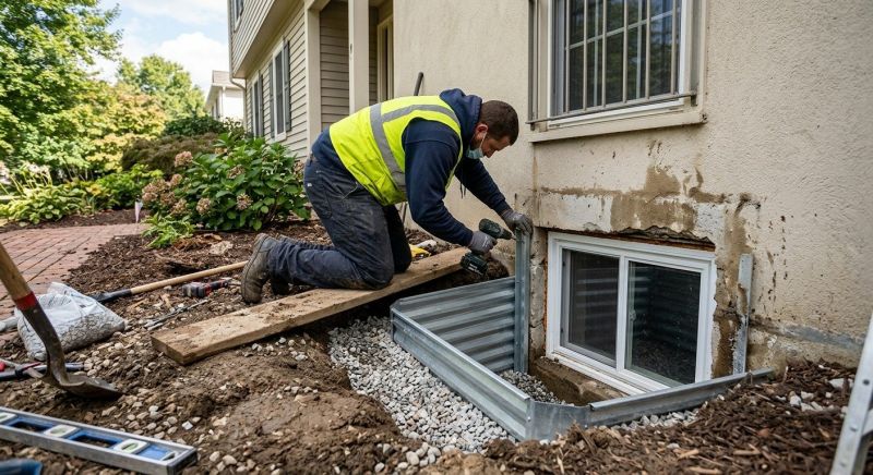 Window Well Waterproofing in Kansas City, KS