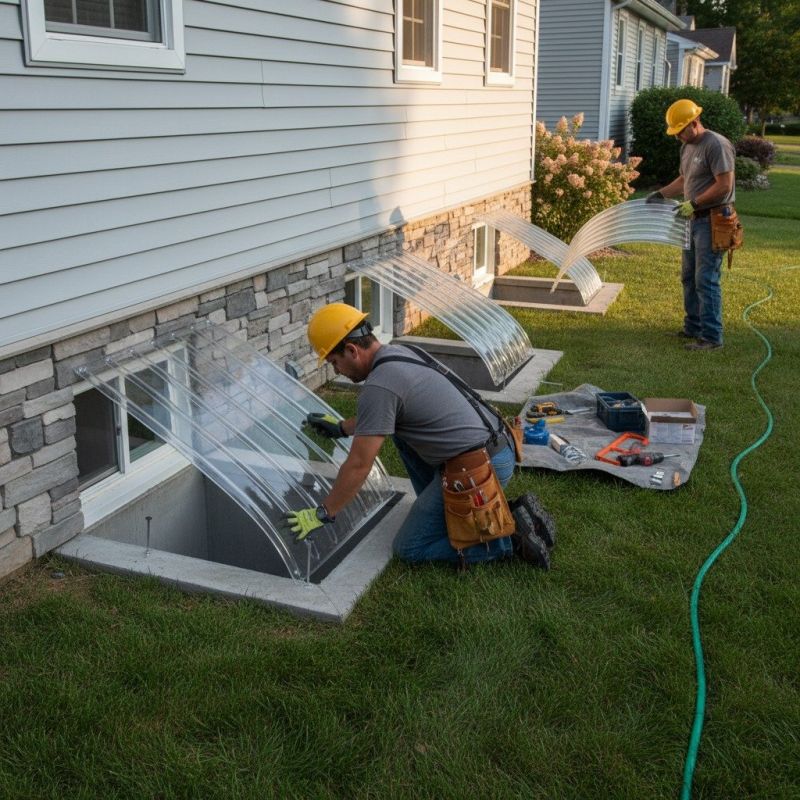 Window Well Waterproofing in Littleton, CO