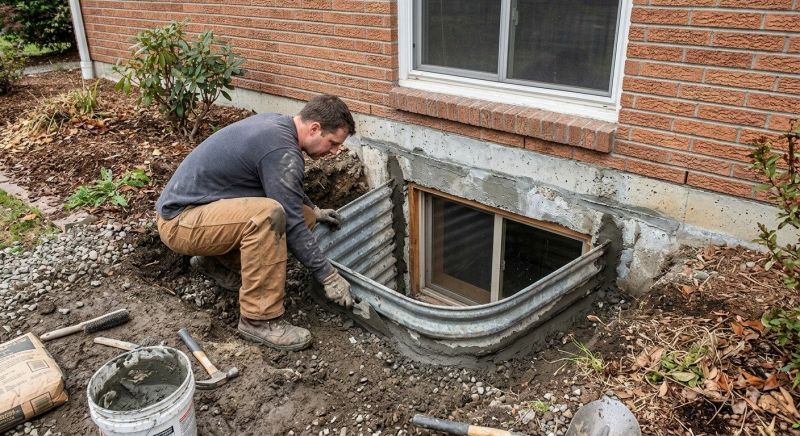 Window Wells Repair in Denver, CO