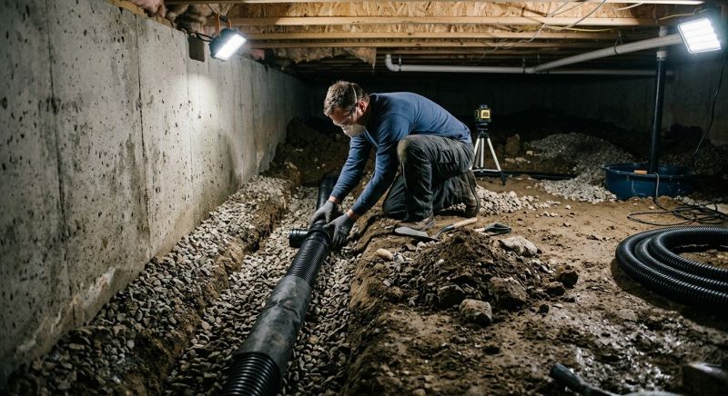 Yard Drainage Installation in Birmingham, AL